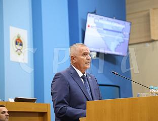 RESIGNATION OF PRIME MINISTER VIŠKOVIĆ ACCEPTED