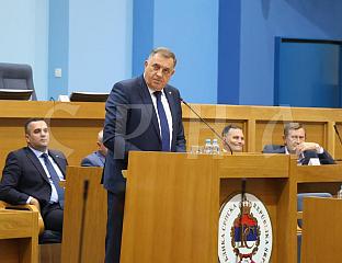 DODIK: ACTIVIST OF THE LIST FOR JUSTICE AND ORDER DETAINED FOR FALSE BOMB THREAT