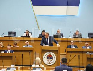 ДОДИК: ВУКАНОВИЋ МИЉЕНИК САРАЈЕВА ЗБОГ СТАВОВА КОЈИ СУ СУПРОТНИ ИНТЕРЕСИМА СРПСКЕ