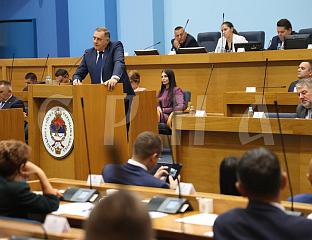 DODIK: WE ARE NOT JEOPARDIZING PEACE