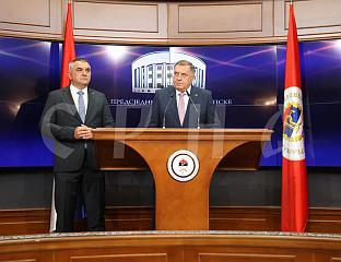 ДОДИК: НАСТАВИТИ ЈОШ РИГОРОЗНИЈУ ПОЛИТКУ ФОРСИРАЊА ИНТЕРЕСА СРПСКЕ