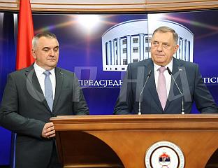 ДОДИК: НОВА ВЛАДА ДА ВРАТИ ОДНОСЕ НА ИЗВОРНИ ДЕЈТОН