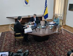 KOMŠIĆ AND BEĆIROVIĆ REJECT CVIJANOVIĆ'S INITIATIVE TO PUT TRUMP'S NOMINATION FOR NOBEL PEACE PRIZE ON THE AGENDA