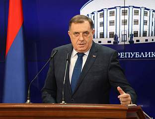 DODIK: REPUBLIKA SRPSKA WILL LIVE TO BECOME INDEPENDENT FROM SARAJEVO