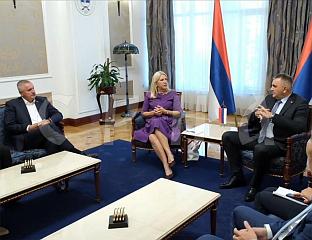 CONSULTATIONS WITH POLITICAL PARTY REPRESENTATIVES BEGIN