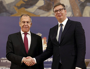 VUČIĆ AND LAVROV DISCUSS REGIONAL SITUATION AND BiH