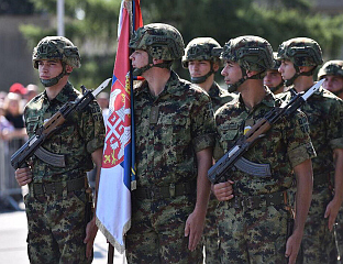 ВОЈНА ПАРАДА "СНАГА ЈЕДИНСТВА" 20. СЕПТЕМБРА У БЕОГРАДУ
