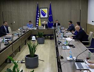 НАСТАВАК ДИЈАЛОГА СА ЕУ 11. СЕПТЕМБРА У САРАЈЕВУ