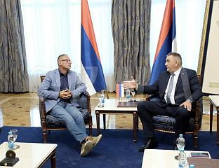 MINIĆ CONTINUES CONSULTATIONS WITH MEETINGS WITH REPRESENTATIVES OF WAR VETERANS CATEGORIES