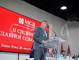 DODIK: FBiH WILL NOT ELECT THE PRESIDENT OF SRPSKA!