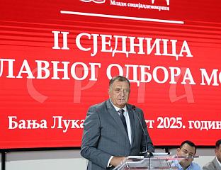 DODIK: REJECT OCCUPATION WITH REFERENDUM