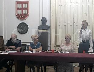 У БЕОГРАДУ ОДРЖАНО КЊИЖЕВНО ВЕЧЕ "ЗМИЈАЊЕ У БЕОГРАДУ, СРПСКА У СРБИЈИ"