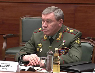 ГЕРАСИМОВ: СТАЛНА ОФАНЗИВА ДУЖ ЧИТАВОГ ФРОНТА