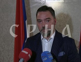 KOŠARAC: SERB UNITY IS THE BEST RESPONSE TO JOINT ENDEAVOR BY SCHMIDT AND MUSLIM POLITICIANS