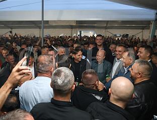 ДОДИК СТИГАО У СТРИЧИЋЕ