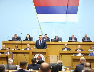 MINIĆ: SPECIFIC GOALS FOR FUTURE GOVERNMENT AIM TO CONFIRM AND STRENGTHEN STATUS OF REPUBLIKA SRPSKA