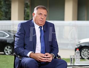 DODIK: IT SHOULDN'T BE ALLOWED THAT INDIVIDUAL VERDICTS AGAINST SERBS AFFECT THE ENTIRE PEOPLE