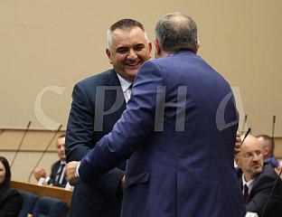 DODIK CONGRATULATES MINIĆ ON BEING ELECTED PRIME MINISTER