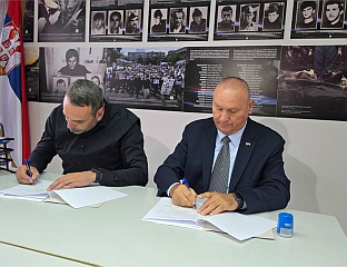 MEMORANDUM ON COOPERATION SIGNED, JOINT GOAL TO DOCUMENT TRUTH
