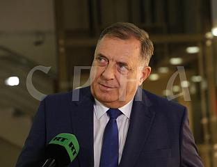 DODIK: FOREIGN OCCUPATION OF BiH MUST BE REJECTED THROUGH REFERENDUM