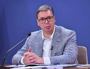 ВУЧИЋ: СИ НАЈАВИО НАСТАВАК ПОДРШКЕ СРБИЈИ ПО СВИМ ПИТАЊИМА