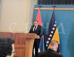 ДОДИК: ПРЕНЕСИТЕ НАШУ ЗАБРИНУТОСТ ЗБОГ СВЕ ВЕЋЕГ ПРИСУСТВА ИРАНА У БиХ