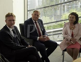 DODIK MEETS WITH HUNGARY'S MINISTER OF CULTURE AND INNOVATION