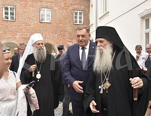 ДОДИК: ЉУБАВ СРПСКОГ НАРОДА ПРЕМА ЦРКВИ ЈАЧА ОД СВАКОГ НЕПРИЈАТЕЉА