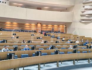 У ЧЕТВРТАК О ВИШЕ ЗАКОНА КОЈЕ ЈЕ ПРЕДЛОЖИО САВЈЕТ МИНИСТАРА