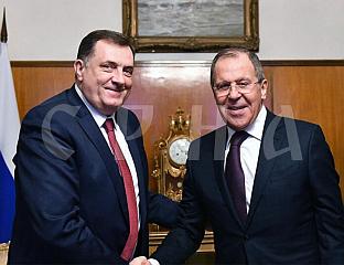 ДОДИК И ЛАВРОВ СУТРА У МОСКВИ