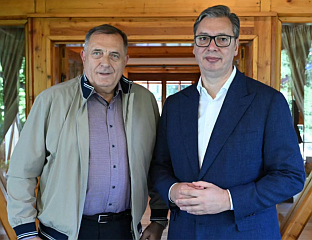 ДОДИК: ЈОШ ЈЕДНОМ ПОКАЗАНО КОЛИКО СУ СРПСКА И СРБИЈА НЕРАСКИДИВО ВЕЗАНЕ