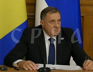 ДОДИК: ПУТ У ЕУ ЈЕ ЗАБЛУДА И ПОДВАЛА, ЕВРОПСКЕ ВРИЈЕДНОСТИ СУ ПРОПАЛЕ