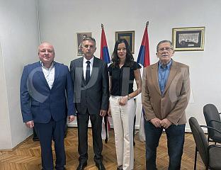 ГОЛУБОВИЋ: НАСТАВАК ПОДРШКЕ РАДУ АРХИВА СРПСКЕ