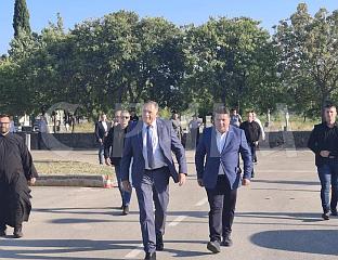 SRPSKA PRESIDENT PROVIDES FUNDS FOR WATER SUPPLY – A HISTORIC DAY FOR PREBILOVCI PEOPLE