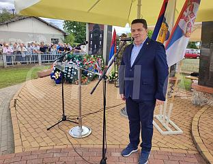 У МАШИЋИМА ОБИЉЕЖЕН ДАН 16. КРАЈИШКЕ БРИГАДЕ