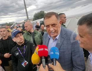 ДОДИК: ОСТВАРУЈЕ СЕ ИСТОРИЈСКА ТЕЖЊА СРПСКОГ НАРОДА