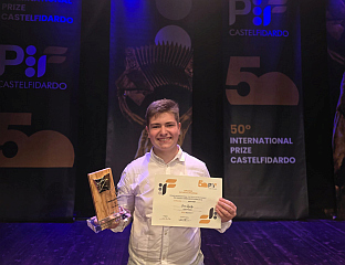 ĐORĐE PERIĆ AWARDED IN THE WORLD CAPITAL OF ACCORDION