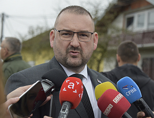 NUŽDIĆ: SEARCH FOR MISSING SERBS POLITICIZED AT BiH LEVEL