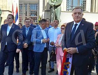 DODIK: WE MUST ALL FIGHT FOR THE IDEA ONE PEOPLE ONE STATE
