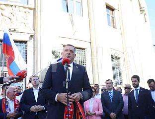 ДОДИК: СРБИ СУ ТАМО ГДЈЕ ПОСТОЈИ СРПСКИ СВИЈЕТ