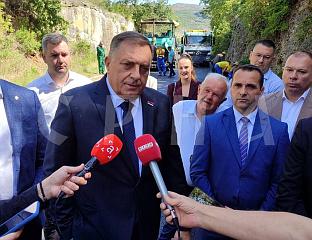 DODIK CALLS ON SLOVENIAN BUSINESSPEOPLE TO INVEST IN SRPSKA