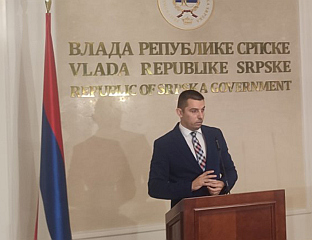 ВЛАДА СРПСКЕ ЈЕ УСTАВНО ИЗАБРАНА