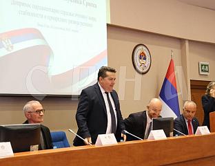 STEVANDIĆ: PRIORITY IS PEACE AND STABILITY IN THE REGION