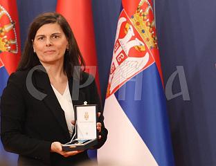 ТУЛЕКОВИЋ: ЗЛАТНА МЕДАЉА ПОДСТИЦАЈ У БОРБИ ЗА ШИРАЊЕ ИСТИНЕ О ЈАСЕНОВЦУ И НДХ