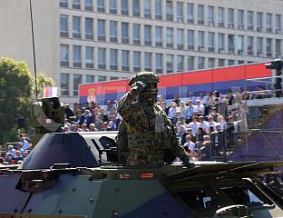 СРПСКИ НАРОД СИГУРАН УЗ ОВАКВУ ВОЈСКУ СРБИЈЕ