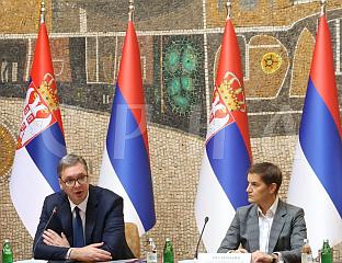 ВУЧИЋ: СРБИЈА ЋЕ И ДАЉЕ ПРУЖИТИ СВУ ПОДРШКУ СРПСКОЈ