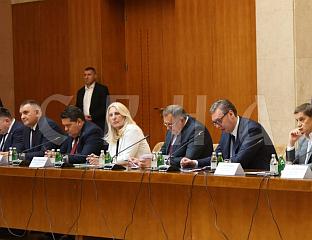 ЦВИЈАНОВИЋ: ПОЛИТИЧКИ СТАБИЛНА СРБИЈА НАШ ВИТАЛНИ ИНТЕРЕС