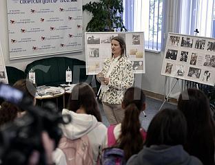 ИЗЛОЖБА "ИВО АНДРИЋ - НОБЕЛОБАЦ" ПРОМОВИШЕ КЊИЖЕВНОСТ И ЧИТАЊЕ
