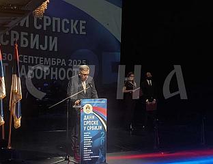ЦИЦОВИЋ: НЕОПХОДНО ЈЕДИНСТВО СРБА
