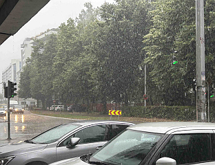 СУТРА ПРЕТЕЖНО ОБЛАЧНО И НЕСТАБИЛНО